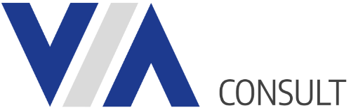 VIA Consult Logo blau